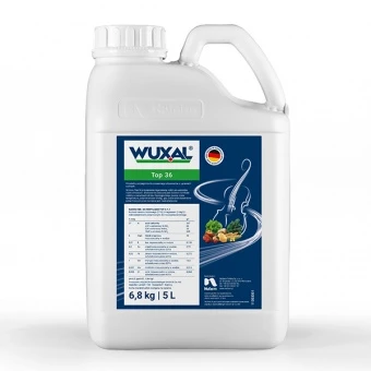 Wuxal TOP 36 nawóz dolistny dla roślin wysokowydajnych 5 L