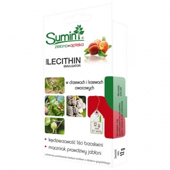 Lecithin 12 g Zwalcza Choroby Drzew i Krzewów Owocowych Sumin