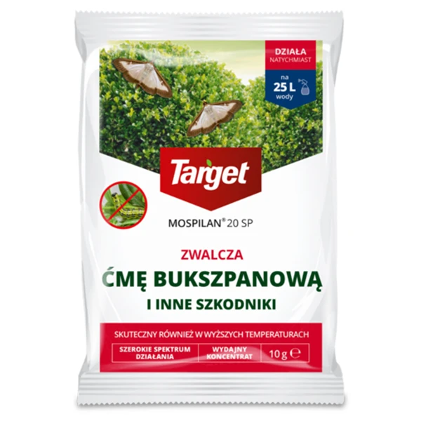 Mospilan 20 SP 10G Ćma Bukszpanowa Target