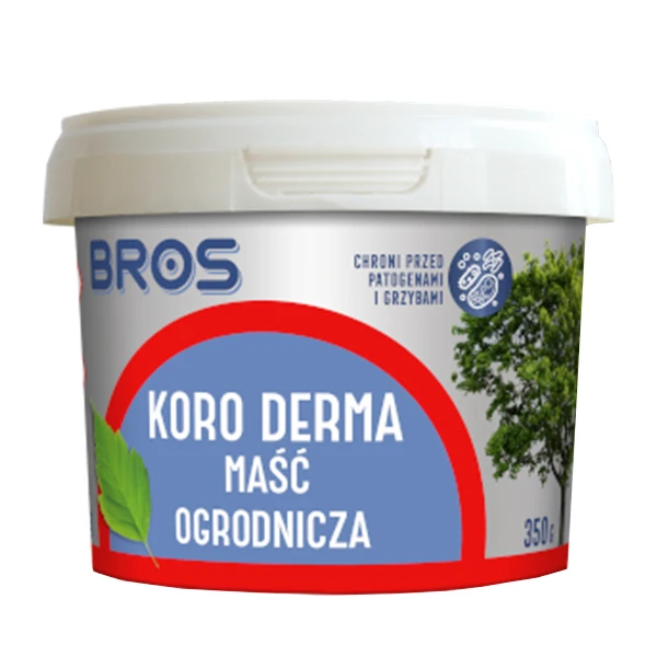 Koro-Derma maść ogrodnicza do ran drzew i krzewów 350 g Bros