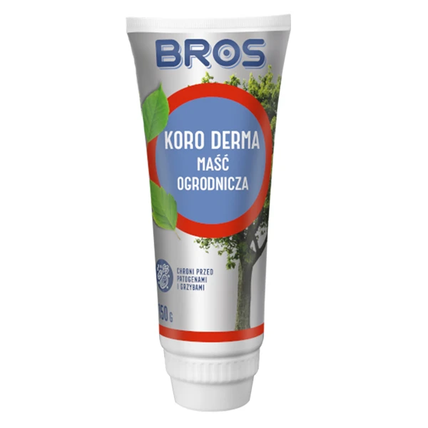 BROS KORO-DERMA MAŚĆ OGRODNICZA do ran drzew i krzewów 150G