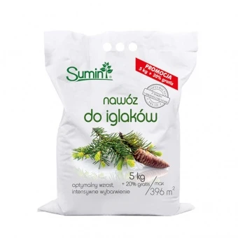 SUMIN NAWÓZ DO IGLAKÓW 5+1KG GRATIS