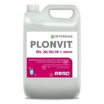 Plonvit Żel 20/20/20 + micro 5L