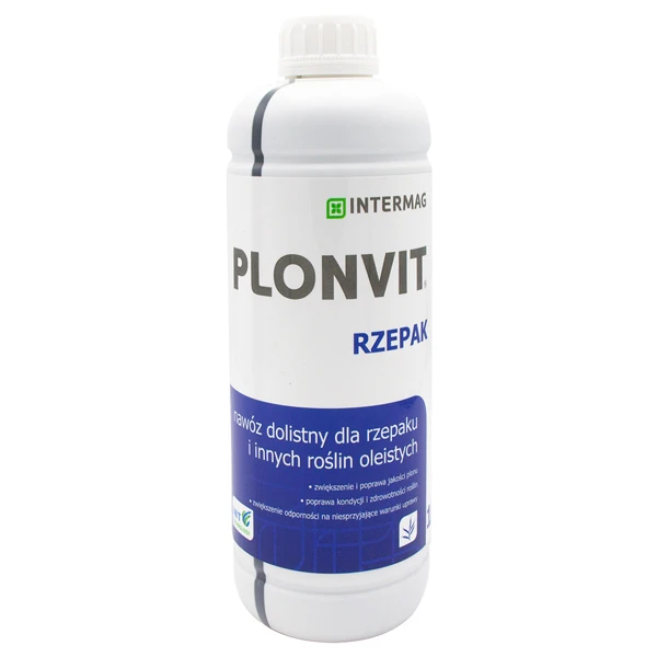 Intermag Plonvit Rzepak 1 l