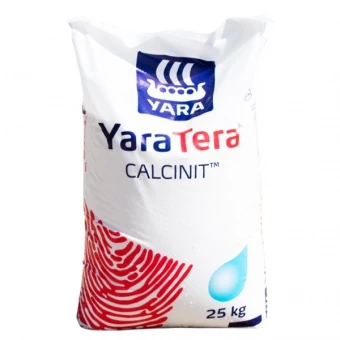 Calcinit Saletra Wapniowa granulat 25 kg Yara