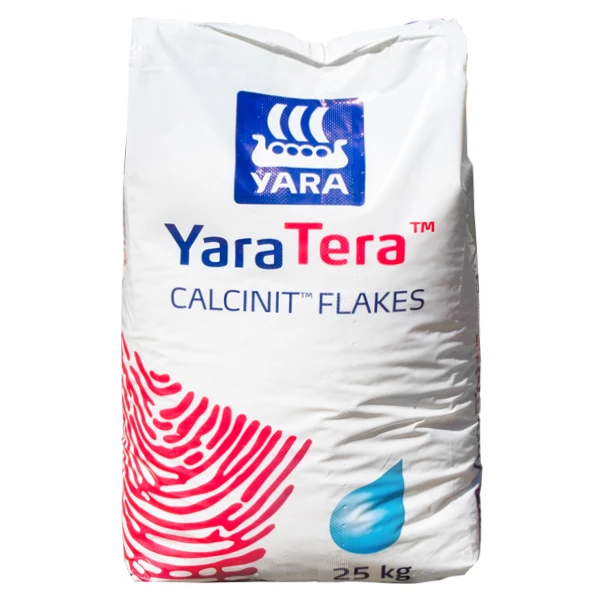 Calcinit Flakes Saletra Wapniowa - płatki 25 kg Yara