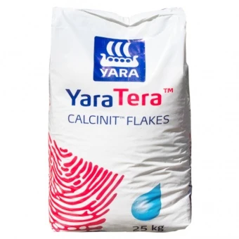 Calcinit Flakes Saletra Wapniowa - płatki 25 kg Yara