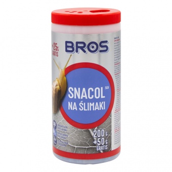 Bros Snacol 3 GB na ślimaki 200G+50G gratis L212477