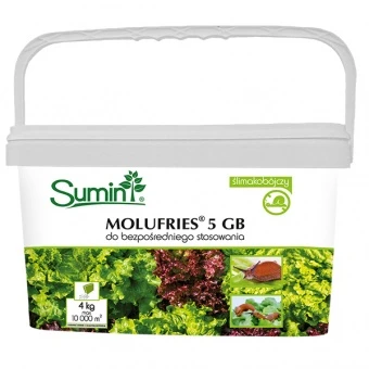 Sumin Molufries 5 GB Zwalcza Ślimaki 4 kg