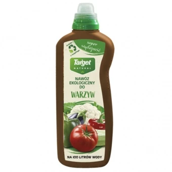 TARGET NAWÓZ PŁYN DO WARZYW EKO 1L