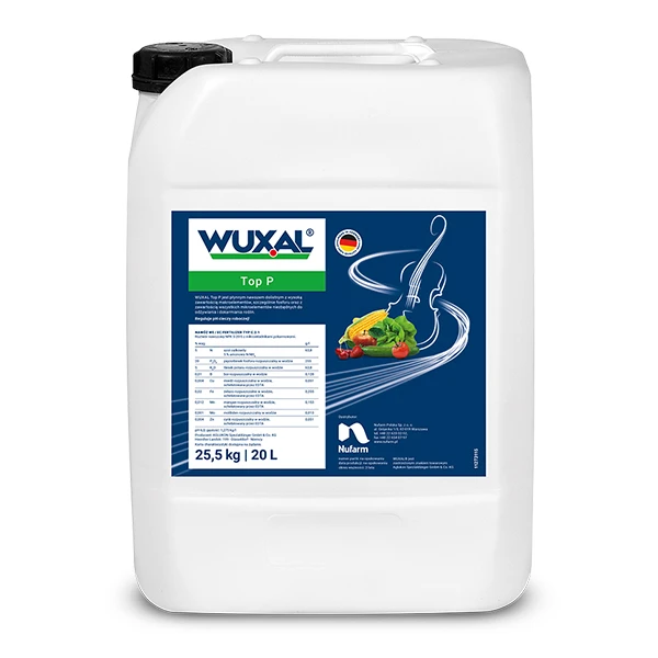 Wuxal TOP P nawóz dolistny fosforowy 20 L
