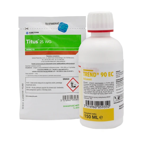 Titus 25 WG 20G + Vivolt adiuwant 150 ml