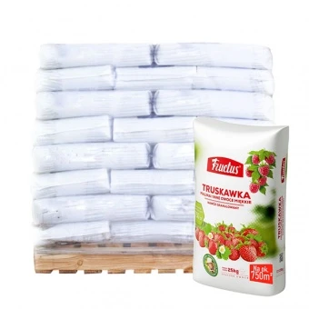 Nawóz Fructus Truskawka worki 25KG (paleta) - 1 TONA