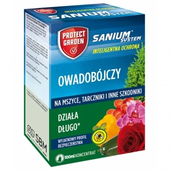 Sanium System Koncentrat 100ML
