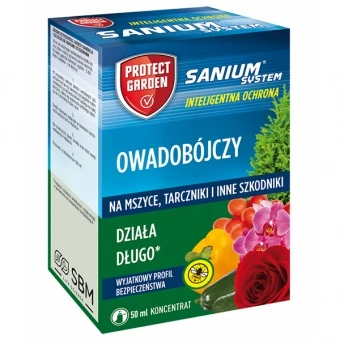 Sanium System Koncentrat 50ML