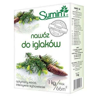 Nawóz do Iglaków 1 kg Optymalny Skład Sumin