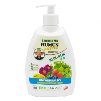HUMUS ACTIVE PLUS KLIK 300ML UNIWERSALNY KONCETRAT