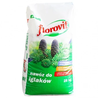 FLOROVIT IGLAK Nawóz GRANULOWANY do iglaków 25 KG