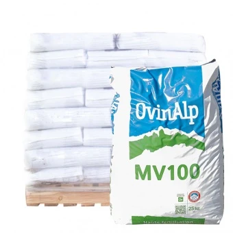Obornik owczy MV100 OvinAlp worki 25KG - 1 TONA