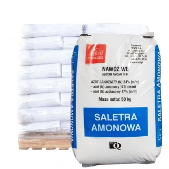 Saletra Amonowa Anwil (20 x 50 kg) 1 tona 