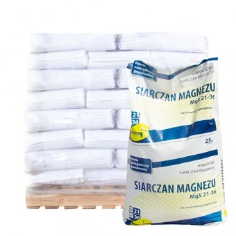 Siarczan Magnezu posypowy granulowany SIARKOPOL (MgS 21-36) 1 tona