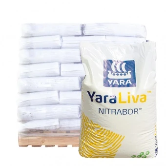 Saletra YaraLiva NITRABOR worki 25 kg 1 tona