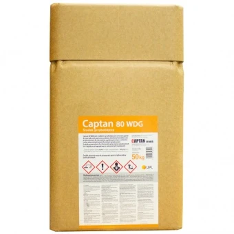 CAPTAN 80 WDG 50KG granulowany