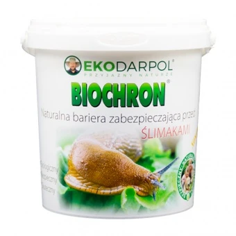 Biochron - naturalna bariera przed ślimakami 0,8KG
