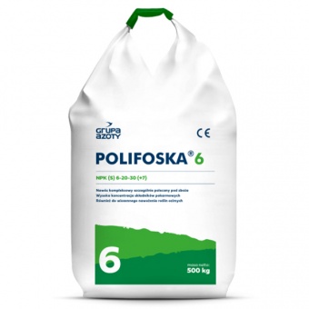 Polifoska 6 (6-20-30) - Big Bag 500KG