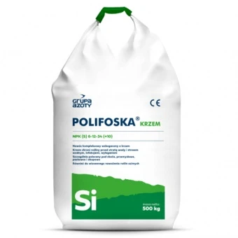 Polifoska KRZEM 6-12-34 - Big Bag 500KG