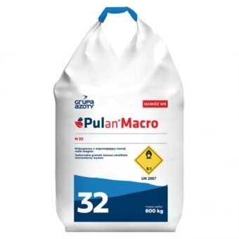 Saletra Amonowa Pulan Macro - Big Bag 600KG Cena za tone 