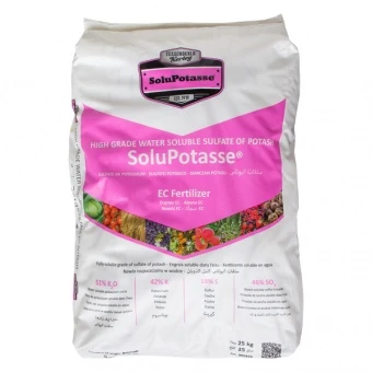 Siarczan Potasu SoluPotasse  Tessenderlo 25 kg
