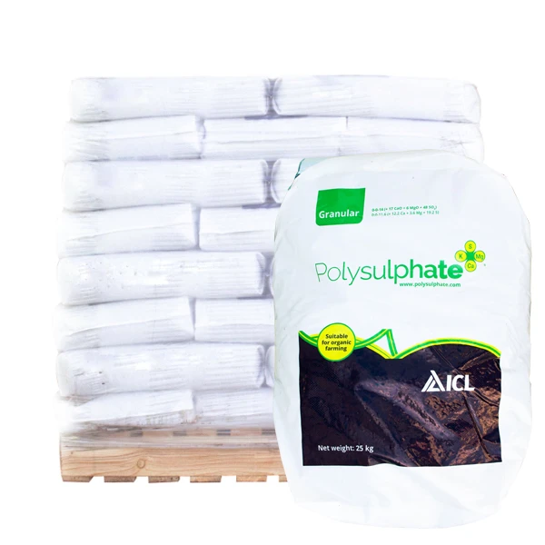 Siarczan potasu Polysulphate 0-0-14 (+15CaO+6MgO+48SO3) - 1 TONA