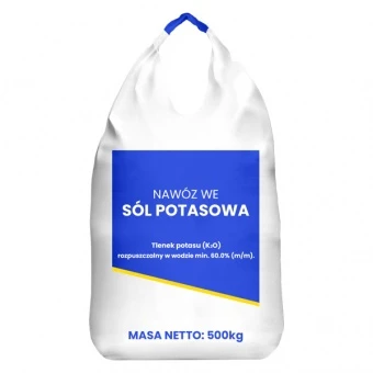 Sól Potasowa 60% Big Bag 500 kg 