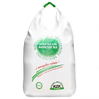 Wapniak Kornicki - kreda nawozowa mielona  Big Bag 500 kg