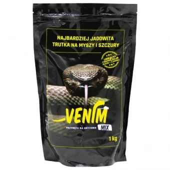 Trutka na myszy i szczury Venim Mix 1 kg