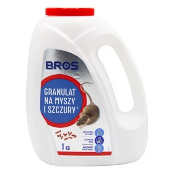BROS GRANULAT NA MYSZY I SZCZURY - TRUTKA 1KG