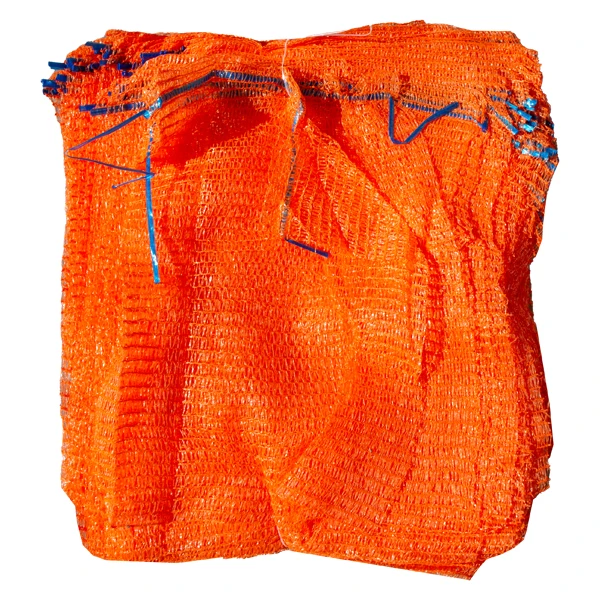 Worki Raszlowe 5KG do cebuli Lenko (30x50) 100 sztuk – POMARAŃCZOWE (ORANGE)