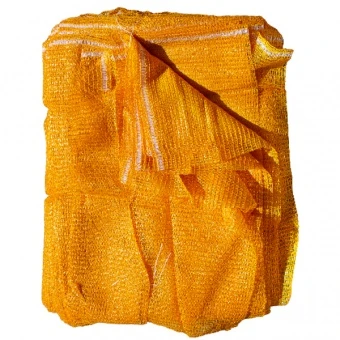 Worki Raszlowe 25KG uniwersalne Lenko (50x80) 100 sztuk – ŻÓŁTE