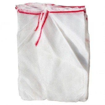 Worki Raszlowe 25KG uniwersalne Lenko (50x80) 100 sztuk – BIAŁE