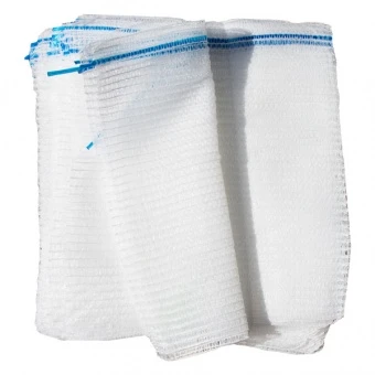 Worki Raszlowe 5KG do ziemniaków i orzechów Lenko (30x50) 100 sztuk – BIAŁE