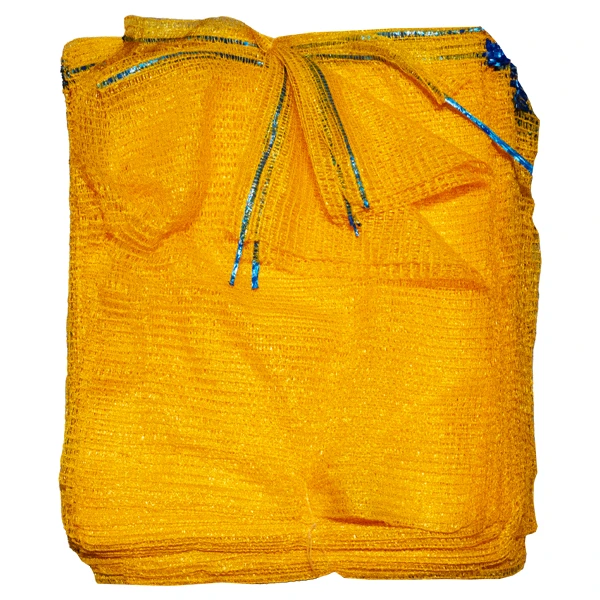 Worki Raszlowe 15KG do dymki Lenko (60x40 szerokie) 100 sztuk – ŻÓŁTE