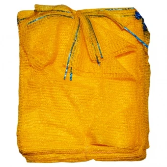 Worki Raszlowe 15KG do dymki Lenko (60x40 szerokie) 100 sztuk – ŻÓŁTE