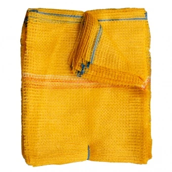 Worki Raszlowe 15KG do dymki i ziemniaków Danis 100 sztuk – ŻÓŁTE PL