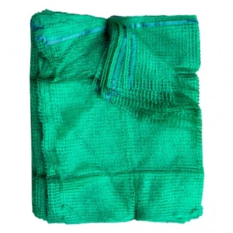 Worki Raszlowe 25KG do ogórków i kapusty Danis 100 sztuk – ZIELONE PL