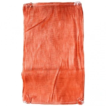 Worek podwójnie raszlowany wytrzymały na drewno, warzywa, owoce  50 kg 