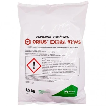 Orius Extra 02 WS 1,5 kg zaprawa nasienna