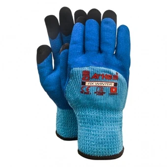 RĘKAWICE ocieplane FIX WINTER - NIEBIESKIE 9
