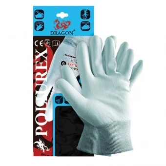 RĘKAWICE OCHRONNE POLIUREX 8