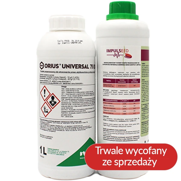 ZAPRAWA Zbożowa ORIUS UNIVERSAL 75 ES 1L + IMPULSEED 1L
